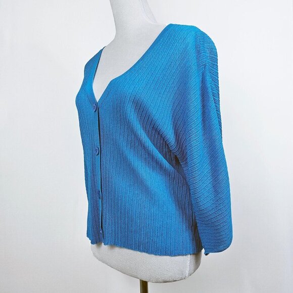 Blue Calvin Klein Cardigan - Picture 4 of 4